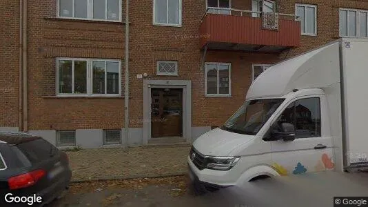 Lägenheter att hyra i Landskrona - Bild från Google Street View