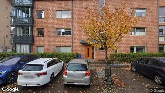 Lägenheter att hyra i Ängelholm - Bild från Google Street View