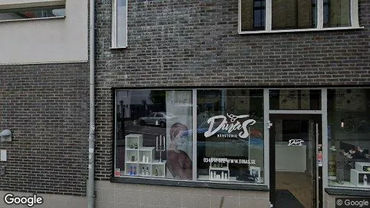 Lägenheter att hyra i Falkenberg - Bild från Google Street View