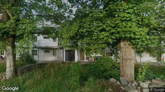 Lägenheter att hyra i Falkenberg - Bild från Google Street View