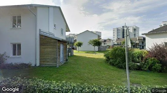 Lägenheter att hyra i Falkenberg - Bild från Google Street View