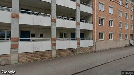 Lägenheter att hyra i Halmstad - Bild från Google Street View