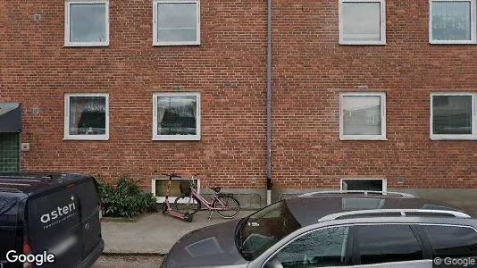Lägenheter att hyra i Halmstad - Bild från Google Street View