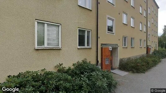 Lägenheter att hyra i Solna - Bild från Google Street View