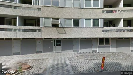 Lägenheter att hyra i Karlskrona - Bild från Google Street View