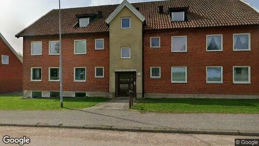 Lägenheter att hyra i Svalöv - Bild från Google Street View