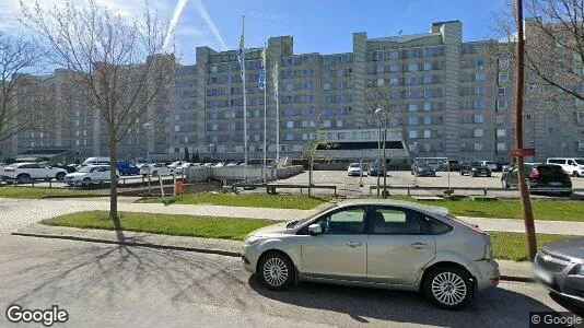 Lägenheter att hyra i Rosengård - Bild från Google Street View