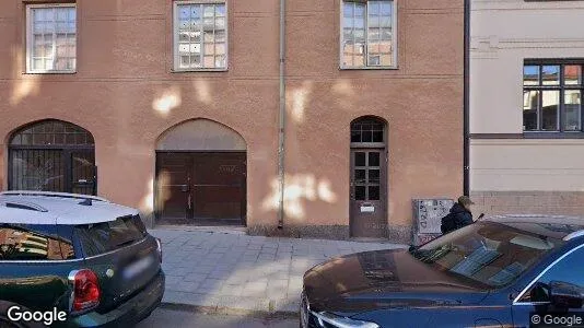 Lägenheter att hyra i Södermalm - Bild från Google Street View
