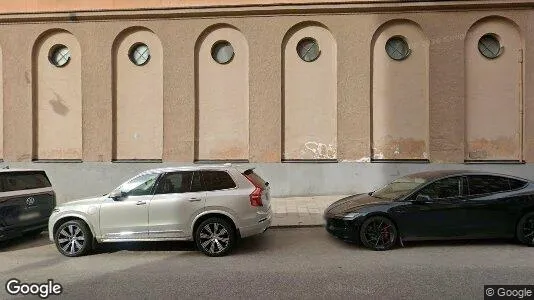 Lägenheter att hyra i Södermalm - Bild från Google Street View