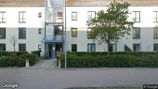 Lägenheter att hyra i Falkenberg - Bild från Google Street View