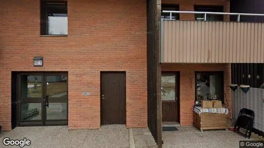 Lägenheter att hyra i Lycksele - Bild från Google Street View