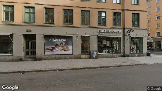 Lägenheter att hyra i Södermalm - Bild från Google Street View