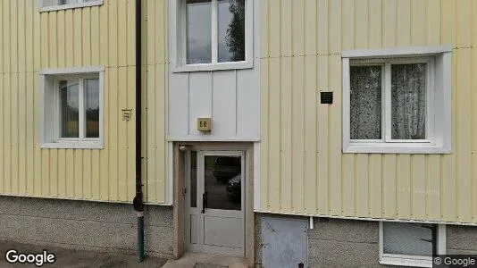 Lägenheter att hyra i Fagersta - Bild från Google Street View