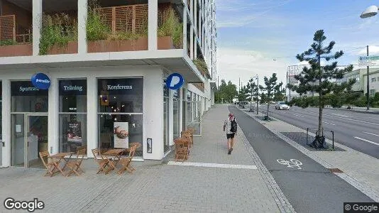 Lägenheter att hyra i Nacka - Bild från Google Street View