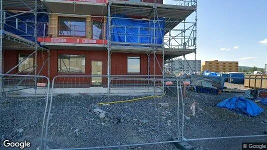 Lägenheter att hyra i Kiruna - Bild från Google Street View