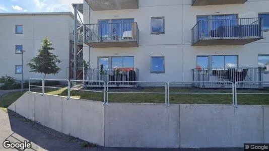 Lägenheter att hyra i Strängnäs - Bild från Google Street View