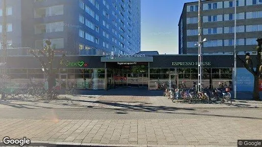 Lägenheter att hyra i Malmö Centrum - Bild från Google Street View