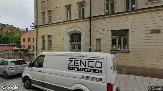 Lägenheter att hyra i Södermalm - Bild från Google Street View