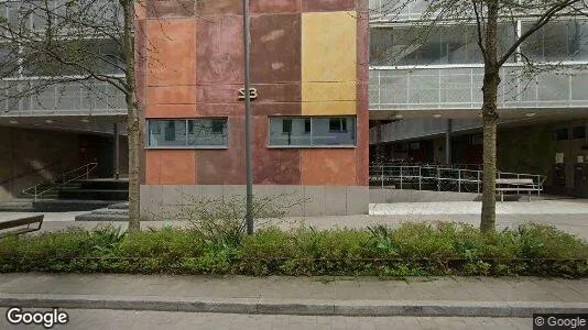 Lägenheter att hyra i Gärdet/Djurgården - Bild från Google Street View