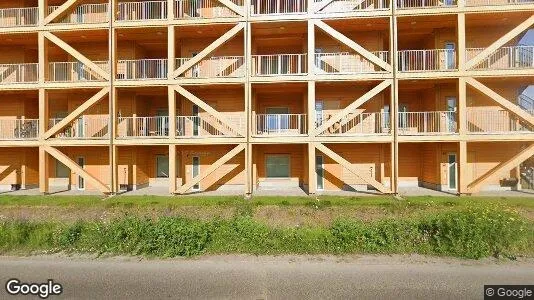 Lägenheter att hyra i Kiruna - Bild från Google Street View