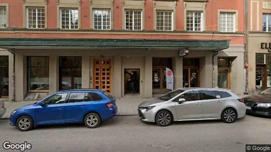 Lägenheter att hyra i Södermalm - Bild från Google Street View