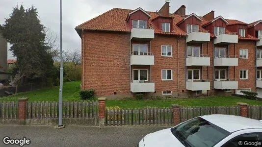 Lägenheter att hyra i Ystad - Bild från Google Street View