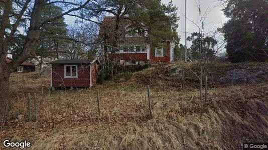 Lägenheter att hyra i Lidingö - Bild från Google Street View