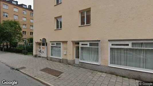 Lägenheter att hyra i Södermalm - Bild från Google Street View