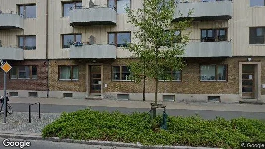 Lägenheter att hyra i Ystad - Bild från Google Street View