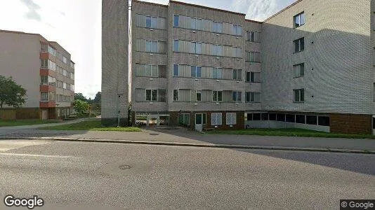 Lägenheter att hyra i Ljungby - Bild från Google Street View