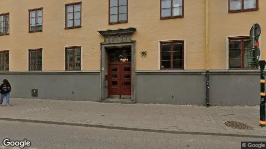 Lägenheter att hyra i Södermalm - Bild från Google Street View