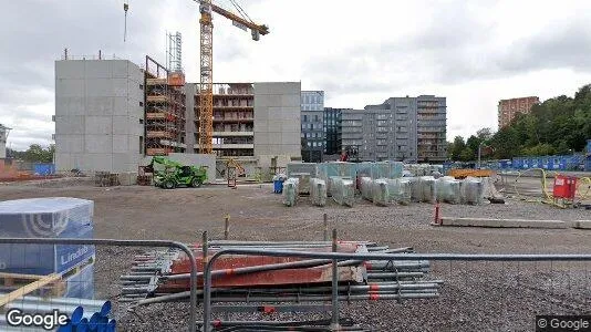 Lägenheter att hyra i Solna - Bild från Google Street View