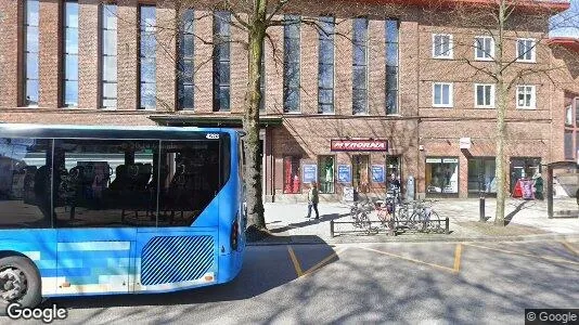 Lägenheter att hyra i Halmstad - Bild från Google Street View