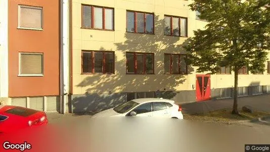 Lägenheter att hyra i Skara - Bild från Google Street View