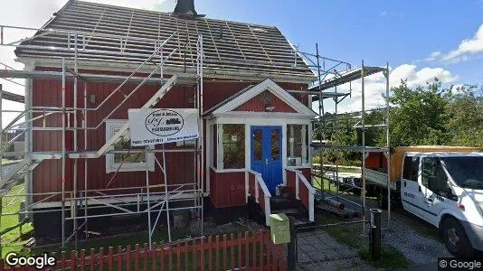 Lägenheter att hyra i Hudiksvall - Bild från Google Street View