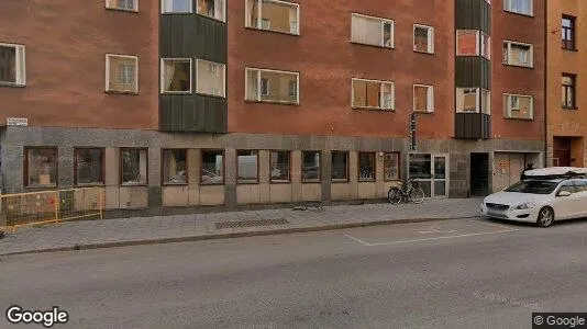 Lägenheter att hyra i Södermalm - Bild från Google Street View