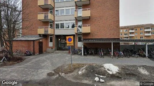 Lägenheter att hyra i Umeå - Bild från Google Street View