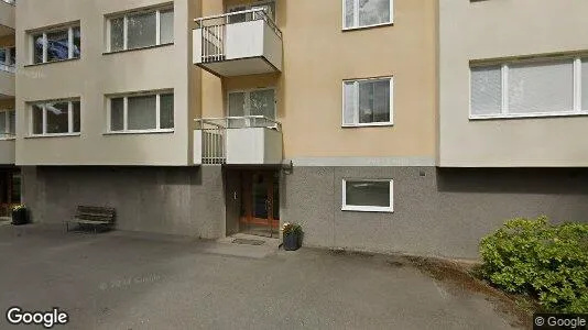 Lägenheter att hyra i Haninge - Bild från Google Street View