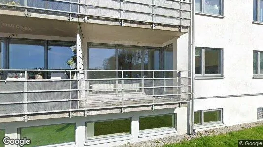 Lägenheter att hyra i Lundby - Bild från Google Street View