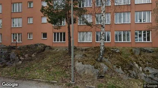 Lägenheter att hyra i Huddinge - Bild från Google Street View