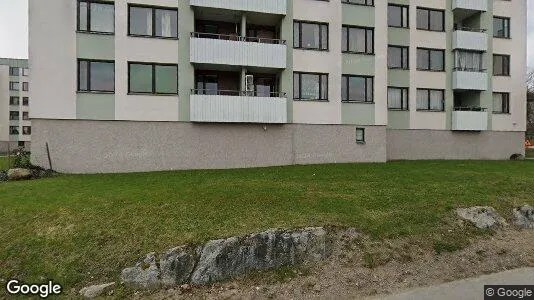 Lägenheter att hyra i Huddinge - Bild från Google Street View
