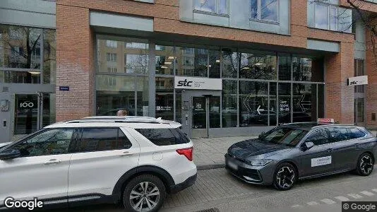Lägenheter att hyra i Hammarbyhamnen - Bild från Google Street View