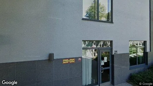 Lägenheter att hyra i Södermalm - Bild från Google Street View