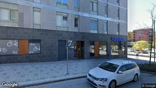 Lägenheter att hyra i Tyresö - Bild från Google Street View