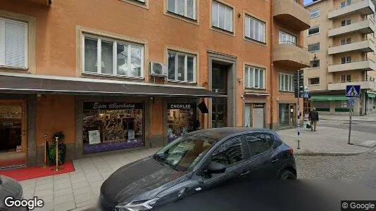 Lägenheter att hyra i Gärdet/Djurgården - Bild från Google Street View