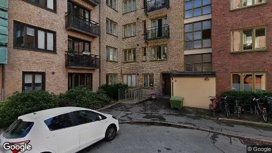 Lägenheter att hyra i Örgryte-Härlanda - Bild från Google Street View