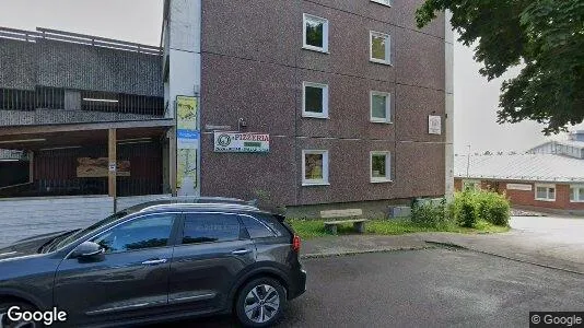 Lägenheter att hyra i Uddevalla - Bild från Google Street View