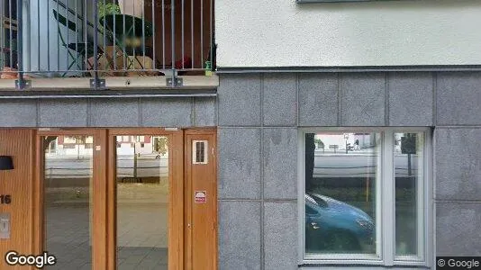 Lägenheter att hyra i Gärdet/Djurgården - Bild från Google Street View