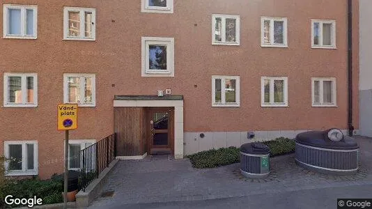 Lägenheter att hyra i Solna - Bild från Google Street View