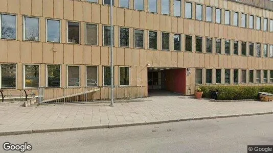 Lägenheter att hyra i Solna - Bild från Google Street View